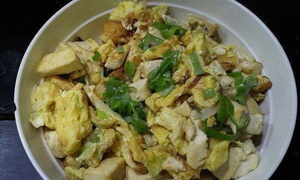 豆腐|豆腐与它天生一对,一周吃一次,给身体来个大扫除,脸色更红润!