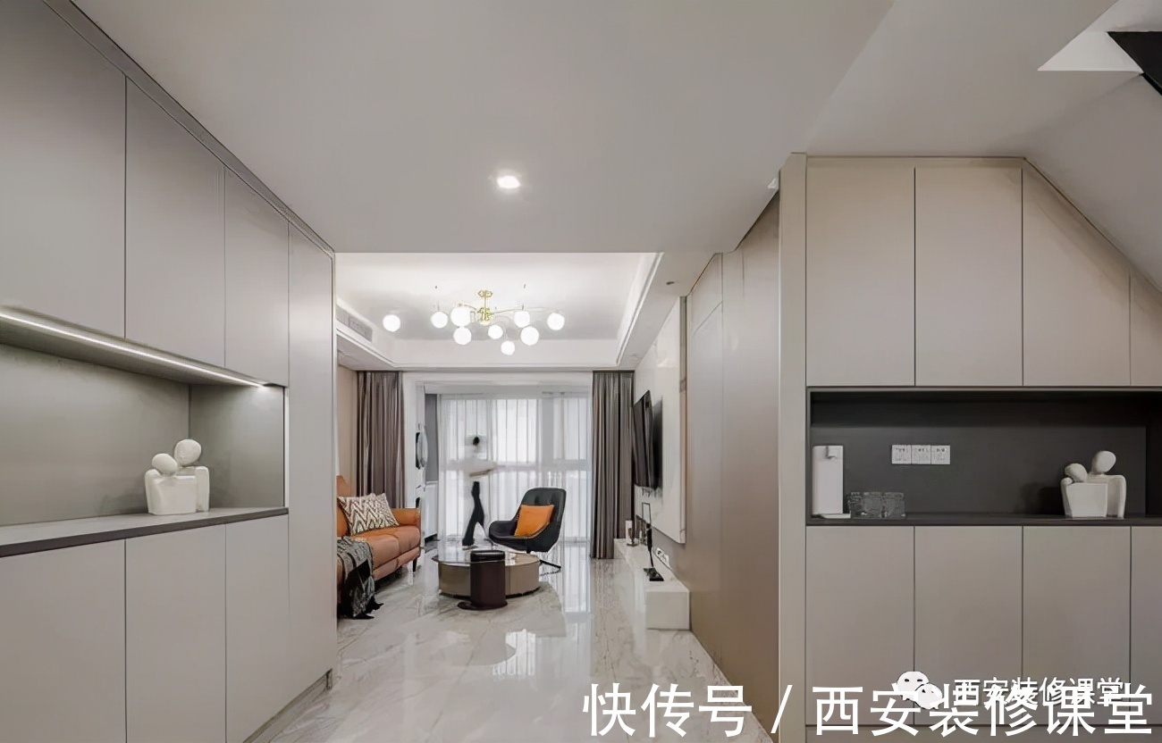 轻奢|130㎡复式美宅,打造心爱的小轻奢