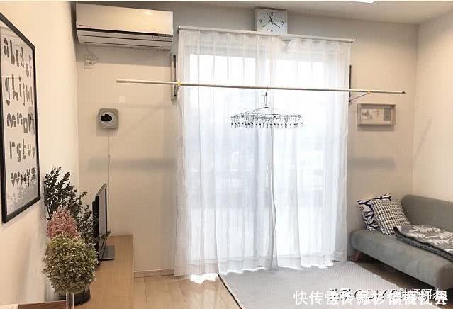日本人|日本人从不在阳台放洗衣机晒衣服,室内只要1㎡,处处都能晒得了