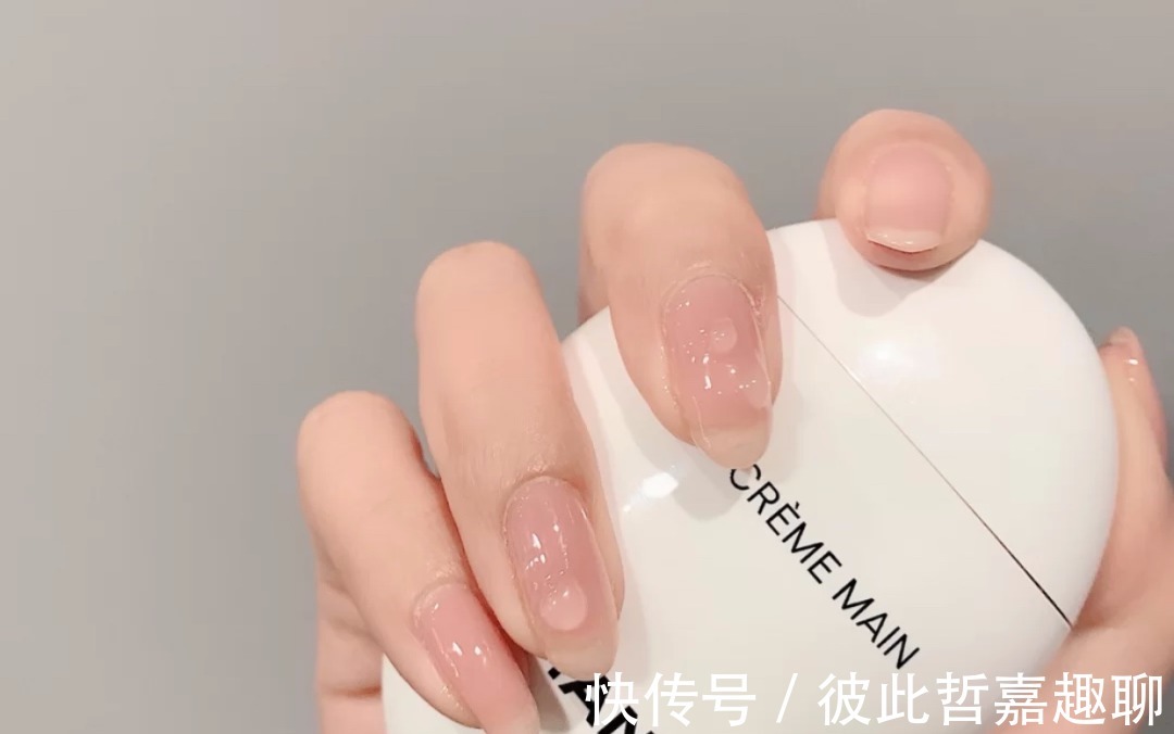 温柔|温柔纯欲的水滴美甲,显白又可爱,夏日风拉满!