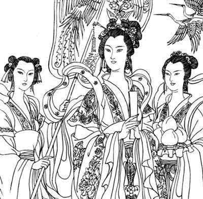 西王母真的存在?答案就在这本战国帛书中,难怪周穆王要西征