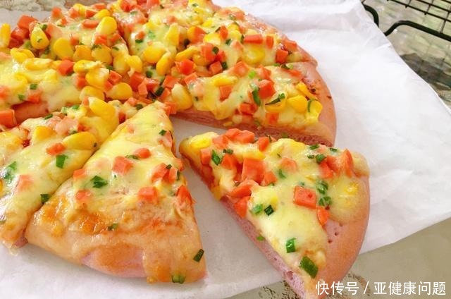 在家自制懒人版披萨,比面包好吃,做法还简单
