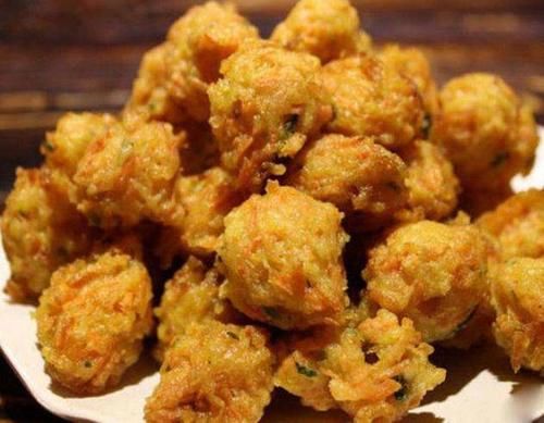  窍门|炸萝卜丸子，牢记“2放2窍门”，丸子外酥里嫩，教你正确做法