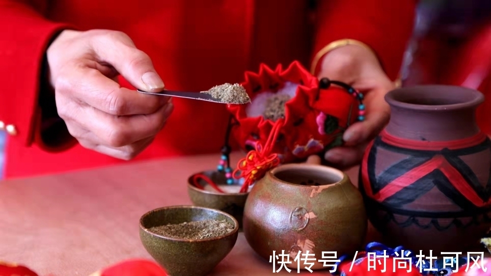 香囊$西峰:传统香包飘药香