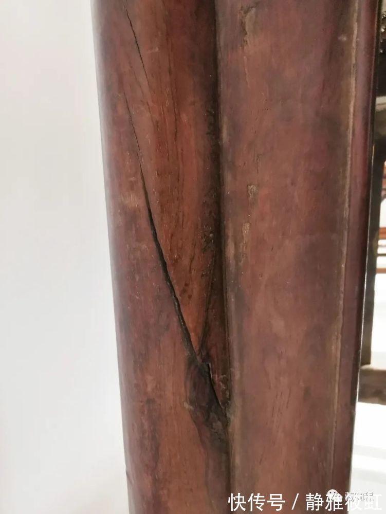 木友们|验材质、查修补,清螭寿纹圈椅是全黄花梨