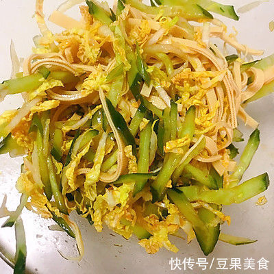 菜谱|手残党必学菜谱之大拌菜