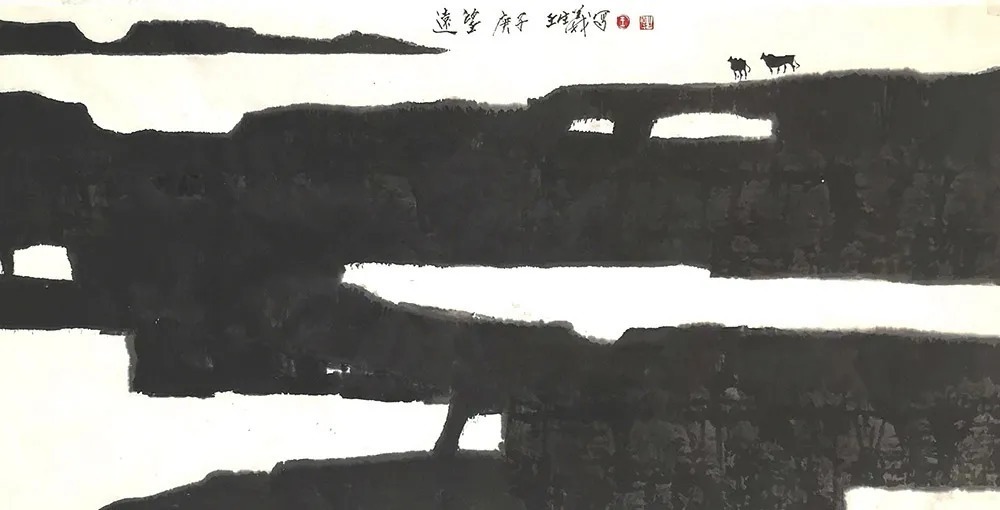 水墨|「王生义」|丹青追梦 水墨本色-中国当代书画名家个人云展览