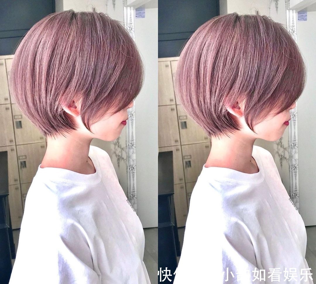 短发 头发细软发型别乱剪,烫卷剪短发,让你变身高颜值