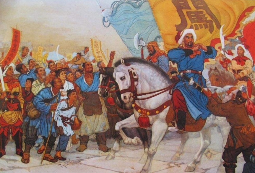 史上“杀气”最重的一首诗,诗中含14个“杀”字,让人不寒而栗