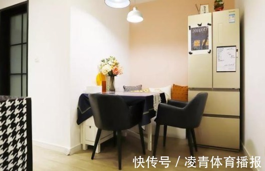 集成灶|90后夫妇58平米的家，全屋都是柜子，每个空间都好喜欢，精致漂亮