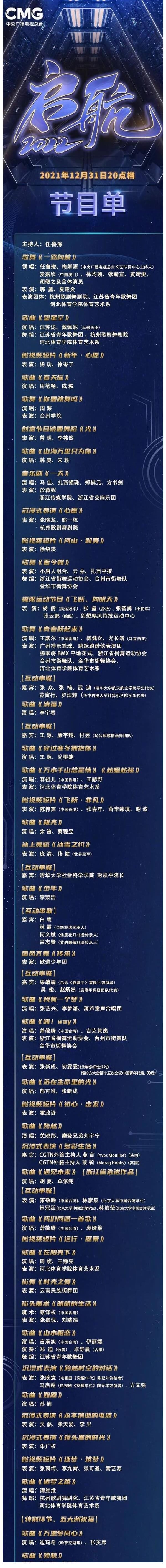 2022跨年晚会哪家强?最后一个会震撼到你,看完收藏吧
