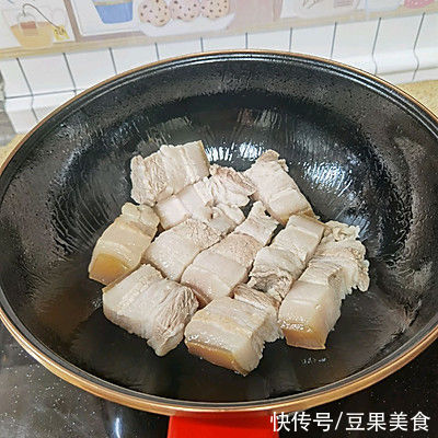 五花肉|无水无油?不炒糖色家常红烧肉