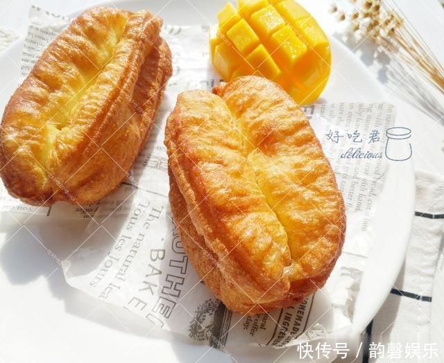 最近宅家炸油条火了,用对配方一次就能成功,气孔充足,蓬松酥脆