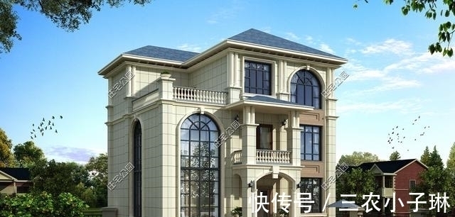 进深|7套三层农村自建房,户型方正、经典,还不赶快收了