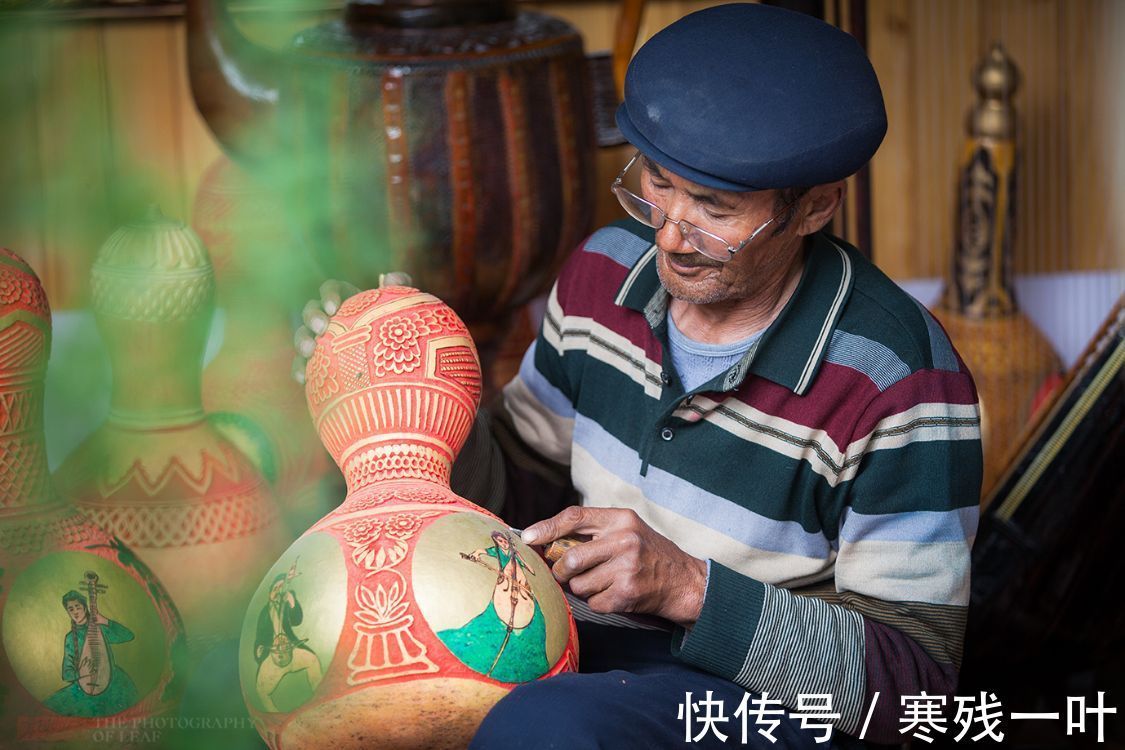 艺术品!新疆葫芦王把几块钱一个葫芦做成艺术品,卖上万元,却无人愿继承