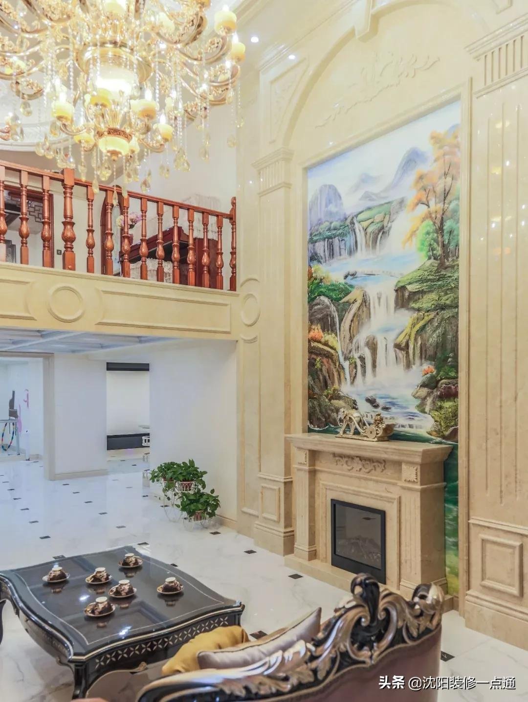 实景|用绝美轻奢诠释生活的美好与温暖 300平实景