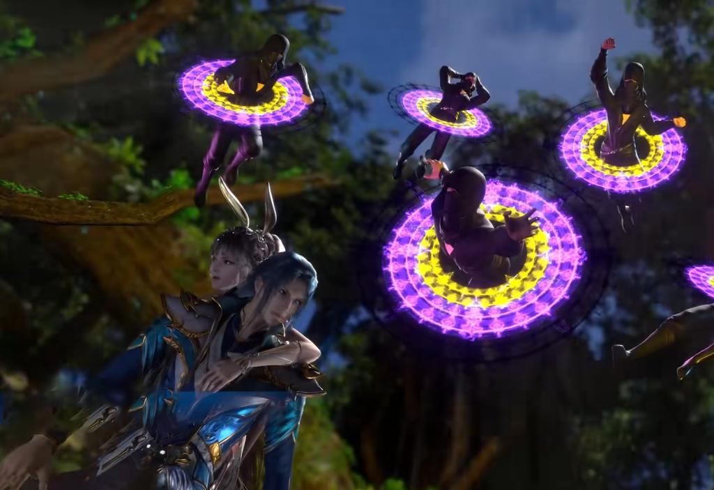 大明|斗罗大陆：封号斗罗展现融合技，大明二明被封锁，小舞第5魂技来了