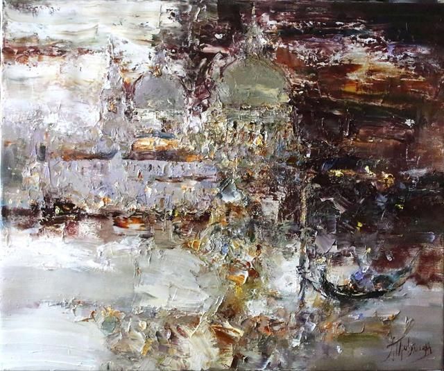 艺术学院!奔放的心:俄罗斯女画家安捷利卡超凡脱俗、别具一格的油画作品