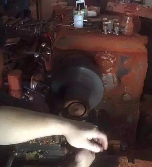 紫檀木料|分享小叶紫檀笔筒掏空技术