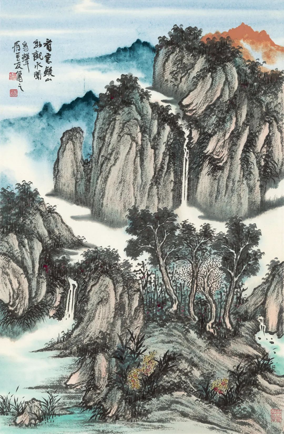 书画!「翁芳友」|丹青追梦 水墨本色-中国当代书画名家个人云展览