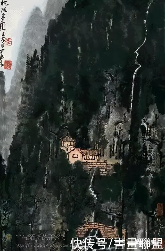 画集|书画联盟丨李可染山水画集欣赏