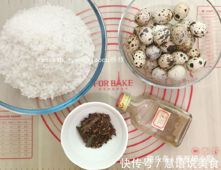 教你做鹌鹑蛋，做法超级简单，孩子一口一个，贼好吃