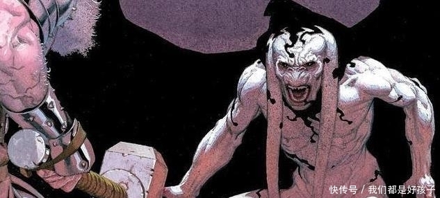 《雷神4》中屠神者格尔，原型《龙珠》中魔人布欧，到底有多强！