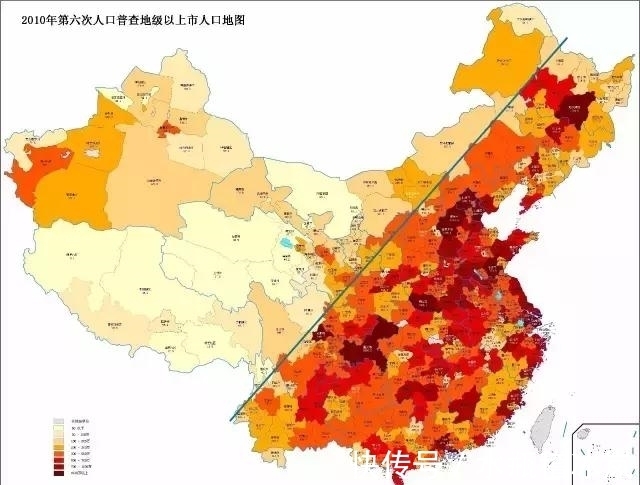 大自然|中国地图上最“牛逼”的一条线：看大自然是如何划分中国的！