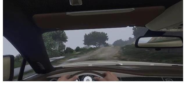 Gta5改车店进去不能改