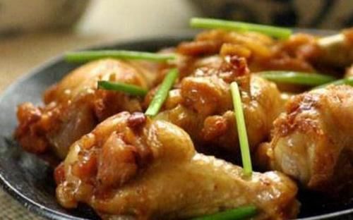  做法|美食精选：蒸鸡翅根，米酒鸡翅，酱肘子，豉香芦笋藕丁的做法