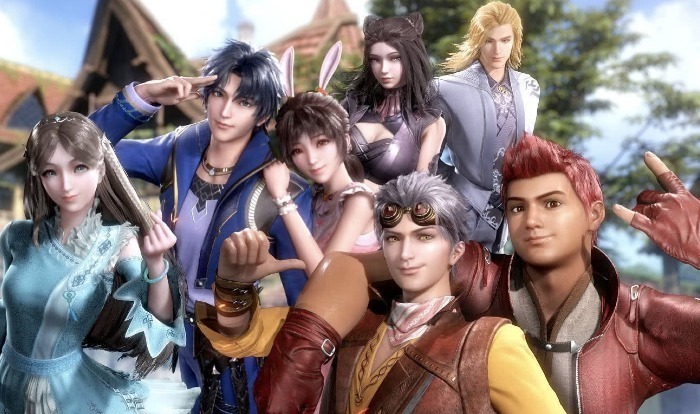 白沉香|斗罗大陆:白沉香成正能量代表,每集都在努力向前,奈何差距太大