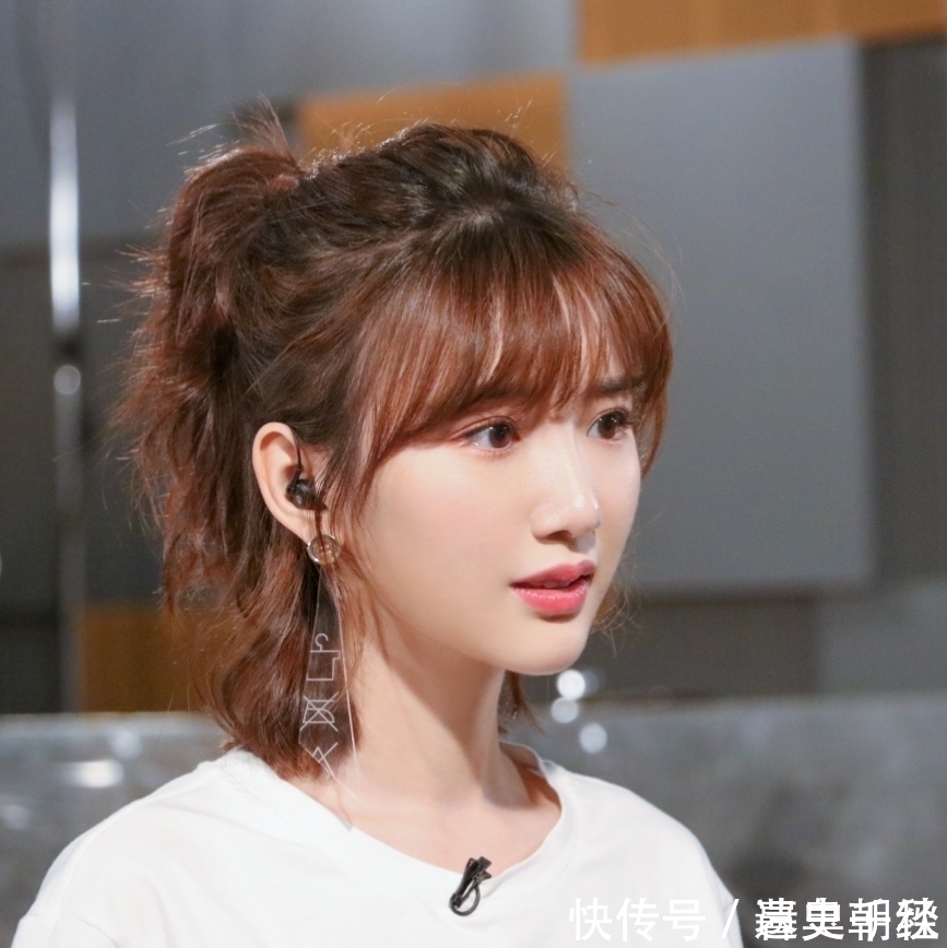 扎法|马尾发型单调土气?那是因为你不会扎,几种扎法让你时尚更迷人