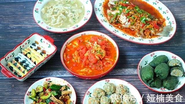 自从婆婆暑假来我家，一日三餐就成了这样，无法逃避的“劫难”