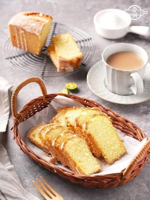  戚风|别死磕戚风了，柠檬磅蛋糕，简单几步，新手也能零失败