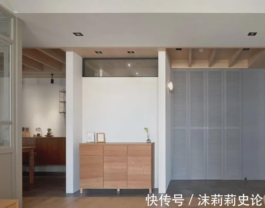 手办|102㎡小黑屋，开窗“借”光，变身日式咖啡馆般的家！温暖复古…