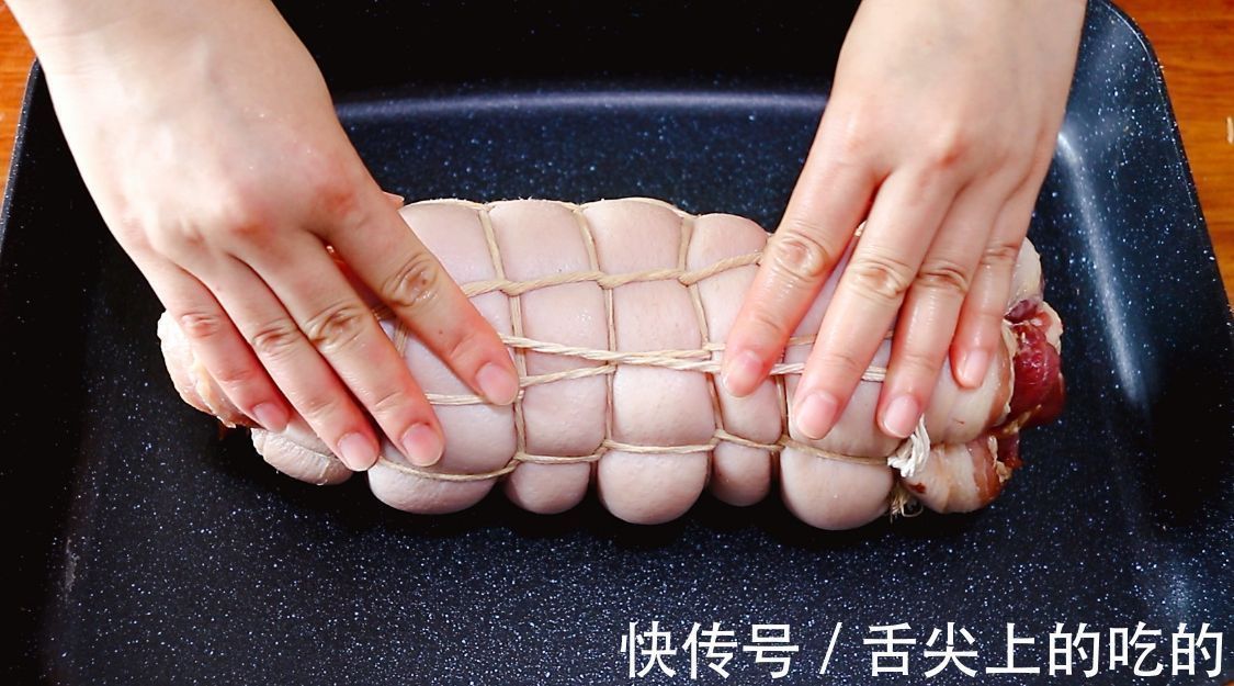 肉卷|五花肉的新做法,吃过都叫绝!五星级饭店都吃不到