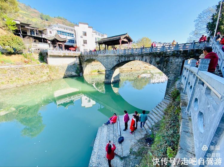 石潭|自驾安徽歙县，徒步游览安徽歙县石潭的美景