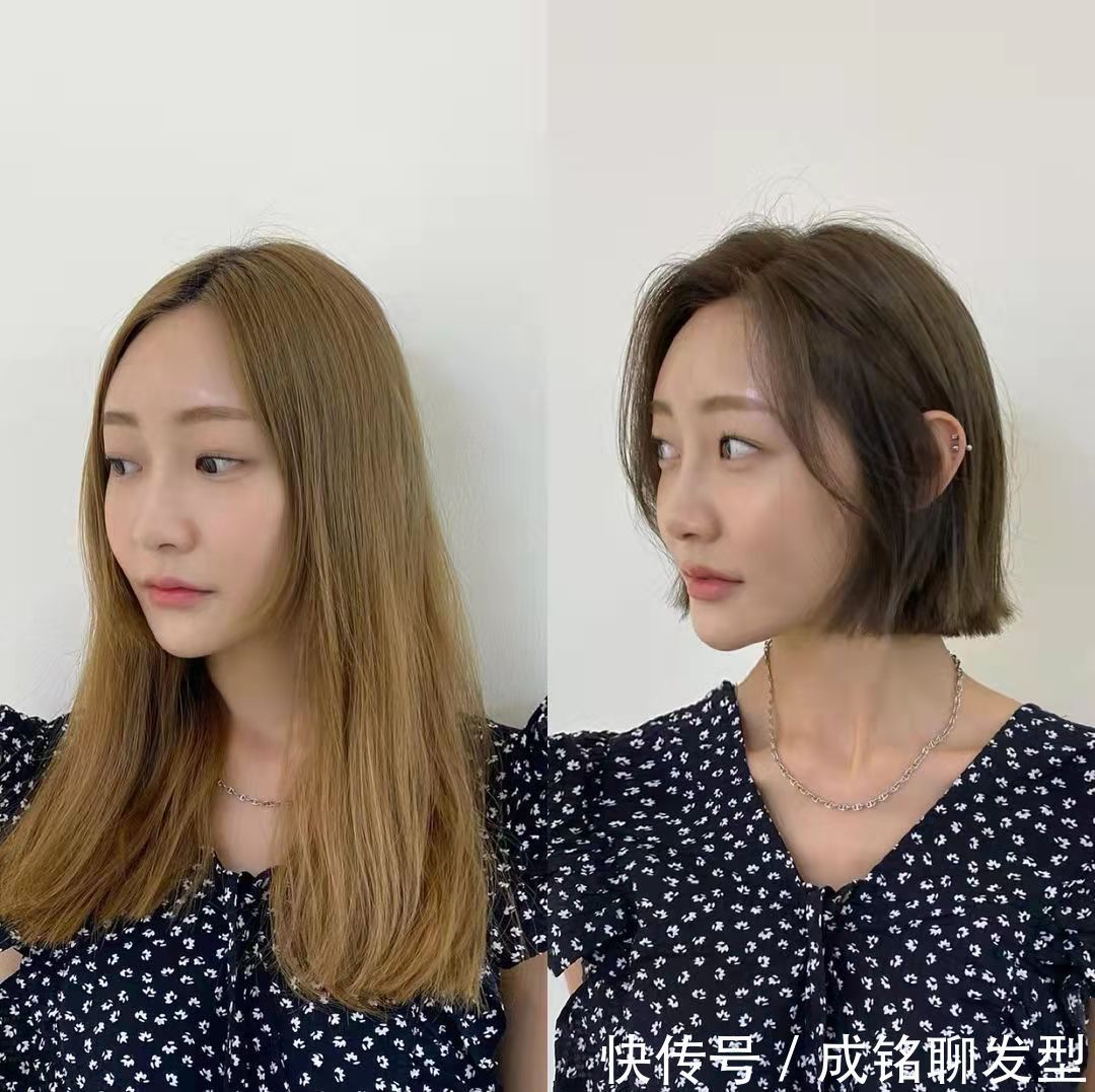 减龄 换对发型有多重要,时尚减龄又显脸小,这10款发型让你颜值翻倍
