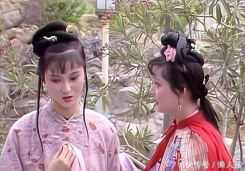 薛宝琴@薛宝琴的到来，让薛宝钗隐藏多年的秘密，再也遮掩不住