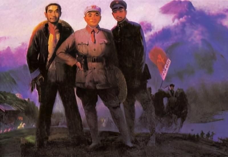 担任|李天佑与卢绍武一起参加百色起义，抗战初同级，授衔时职务为何差两级