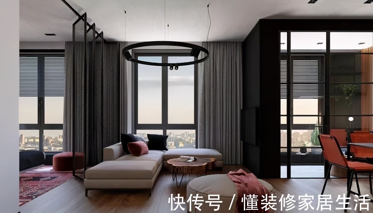 老三件儿|越来越多家庭客厅不再装电视了,现在流行这样装,时尚又大气