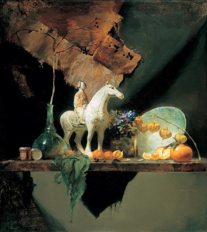 写实主义&他的“当代伦勃朗”的称号,可不是徒有虚名的!