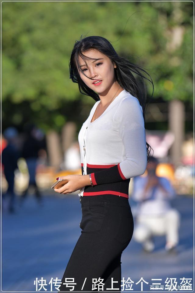 靴子|轻薄撞色针织衫,满满少女感,青春有活力