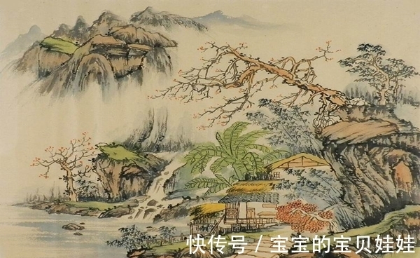 花泛晓$“地融春力润,花泛晓光鲜”,诗人梳理心情,抛却过往,欢欣鼓舞