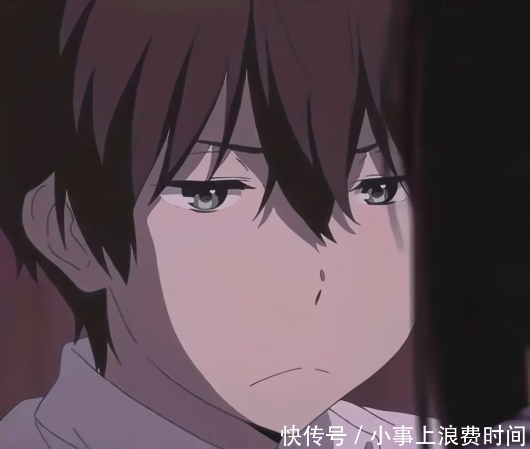 动漫头像：你是我的温带海洋性气候，一直都是暖暖的