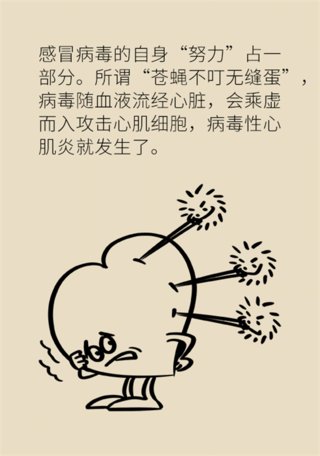 熬夜|感冒了还熬夜？警惕心肌炎找上门