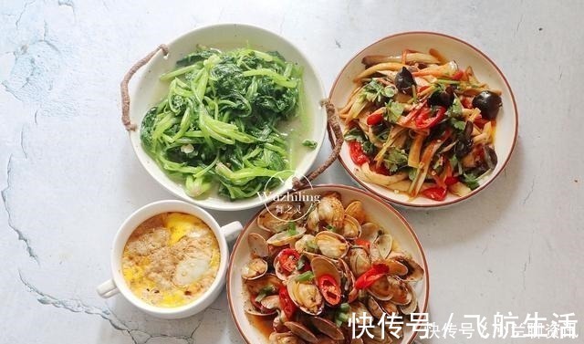 搭配|全职妈妈坚持8年做午餐,每餐搭配不重样,孩子壮实,个头高