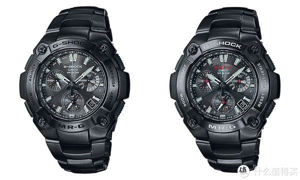防水|G-shock系列介绍 篇三：卡西欧G-shock最高端，价比劳力士？金属硬汉MR-G系列介绍