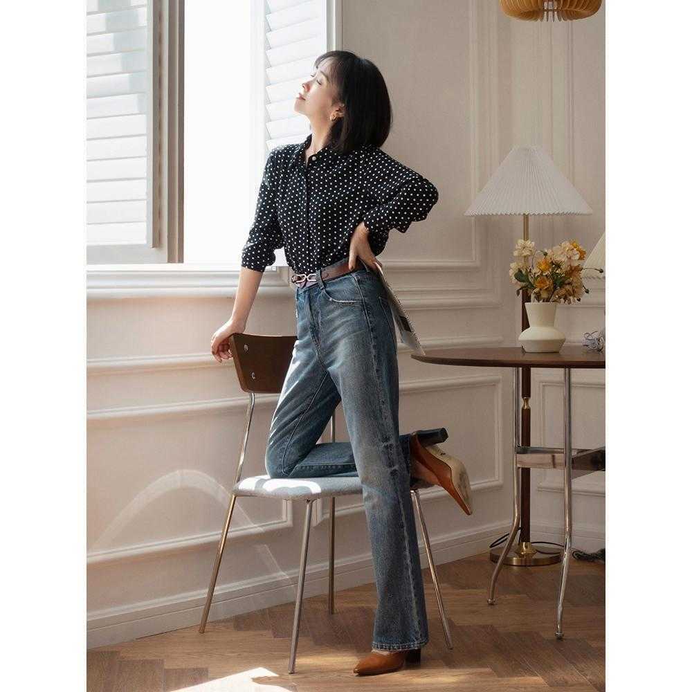 小姐姐|秋季如何穿出干练高级感?“衬衫”搭配是好选择,衣橱必备单品