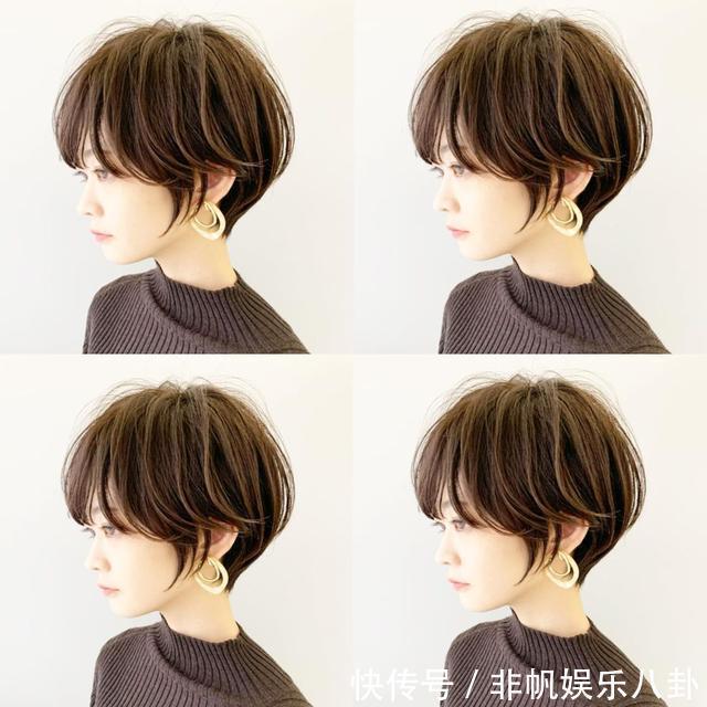 发尾|2021发型怎么剪看看这15款，很美很心动